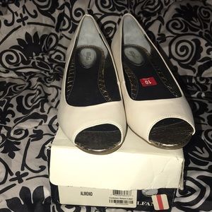 Cammi Peep Toe Casual Platform Sandals